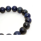 Handmade Blue Gemstone  Beads Hand Rosary Praying Bracelet ws212S