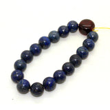 Handmade Blue Gemstone  Beads Hand Rosary Praying Bracelet ws212S