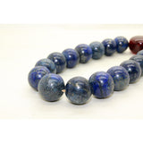 Handmade Blue Gemstone  Beads Hand Rosary Praying Bracelet ws212S