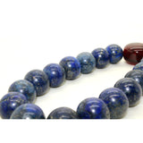 Handmade Blue Gemstone  Beads Hand Rosary Praying Bracelet ws212S
