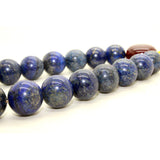 Handmade Blue Gemstone  Beads Hand Rosary Praying Bracelet ws212S