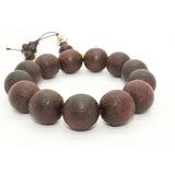 bracelet - Zitan wood - prayer beads