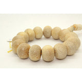 Natural Bamboo Beads Hand Rosary Praying Bracelet ws214S