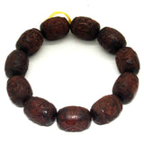bracelet - Zitan wood - prayer beads