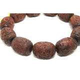 bracelet - Zitan wood - prayer beads