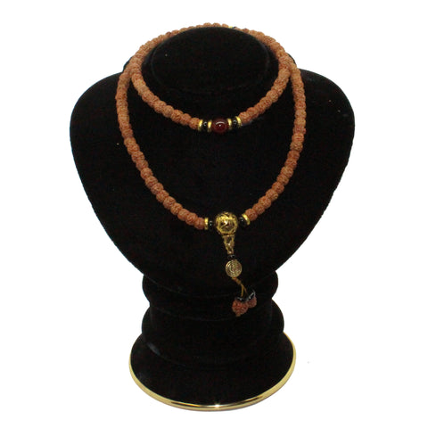 necklace - seed beads - prayer rosary