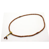 necklace - seed beads - prayer rosary