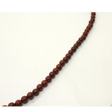 Chinese Yellow Rosewood Beads Rosary Praying Necklace ws221S