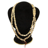 necklace - resin beads - prayer rosary