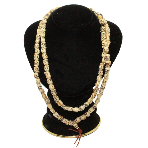 necklace - resin beads - prayer rosary