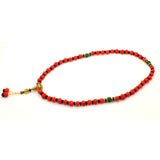 necklace - resin beads - prayer rosary