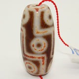 dzi bead -agate stone bead - stone bead