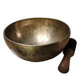 Handmade Metal Punch Marks Singing Bowl ws236S