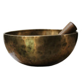 Handmade Metal Punch Marks Singing Bowl ws236S