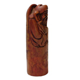 soap stone figure - stone figure - stone stamp