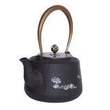 teapot - iron pot - display teapot