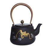 teapot - iron pot - display teapot