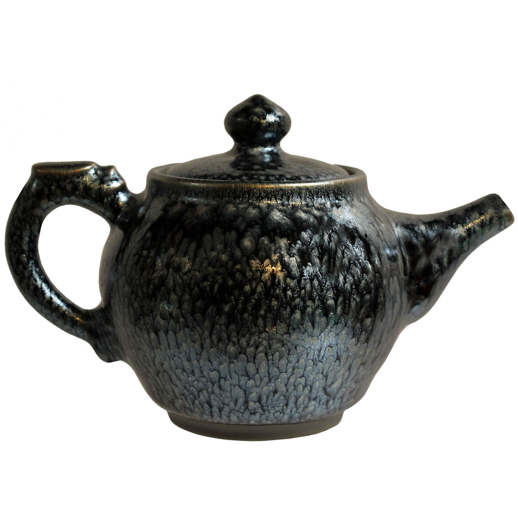 TEANAGOO Ceramic Gilt Iron Glazed Teapot Warmer
