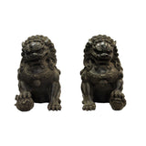 foo dogs - fengshui - Chinese lions