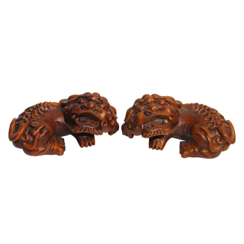 foo dogs - fengshui - Chinese lions