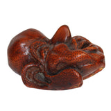 bamboo art - bamboo carving figure - oriental figure