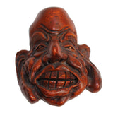 bamboo art - bamboo carving figure - oriental figure