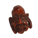 bamboo art - bamboo carving figure - oriental figure