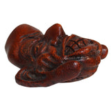 bamboo art - bamboo carving figure - oriental figure
