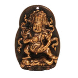 Zambala - Jambhala - Metal Pendant