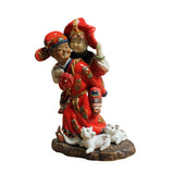 Wedding couple - Wedding Gift - Oriental Wedding Figure
