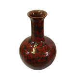 Ceramic Vase - White Vase - Chinese scenery