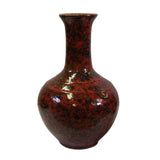 oriental vase - ox blood vase -asian art