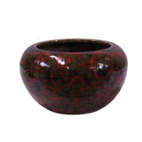 candle holder - incense holder - ox blood urn