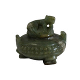 incense holder - ding - oriental jade stone urn