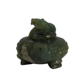 incense holder - ding - oriental jade stone urn