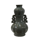 Guan Ware - Crackle Celadon - Ceramic Vase