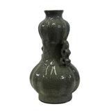 Guan Ware - Crackle Celadon - Ceramic Vase