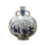 blue white vase - Chinese vase - porcelain vase