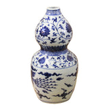 blue white vase - Chinese vase - porcelain vase