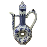 blue white vase - Chinese vase - porcelain vase