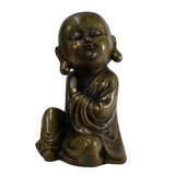 metal lohon - little monk - Zen Buddha