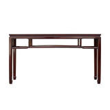 altar table - console table - rosewood foyer table