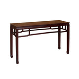 altar table - console table - rosewood foyer table