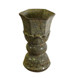 GeWare - Ceramic Vase - Asian Art Vase