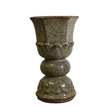 GeWare - Ceramic Vase - Asian Art Vase