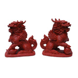 Fengshui - Red Cinnabar - Kirin