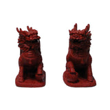Fengshui - Red Cinnabar - Kirin