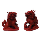 Fengshui - Red Cinnabar - Kirin