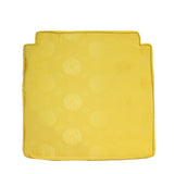 seat cushion - golden yellow seat pad - Asian Chinese seat cushion