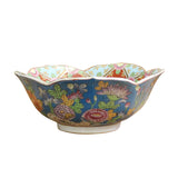 enamels blue - Chinese porcelain bowl - Oriental bowl